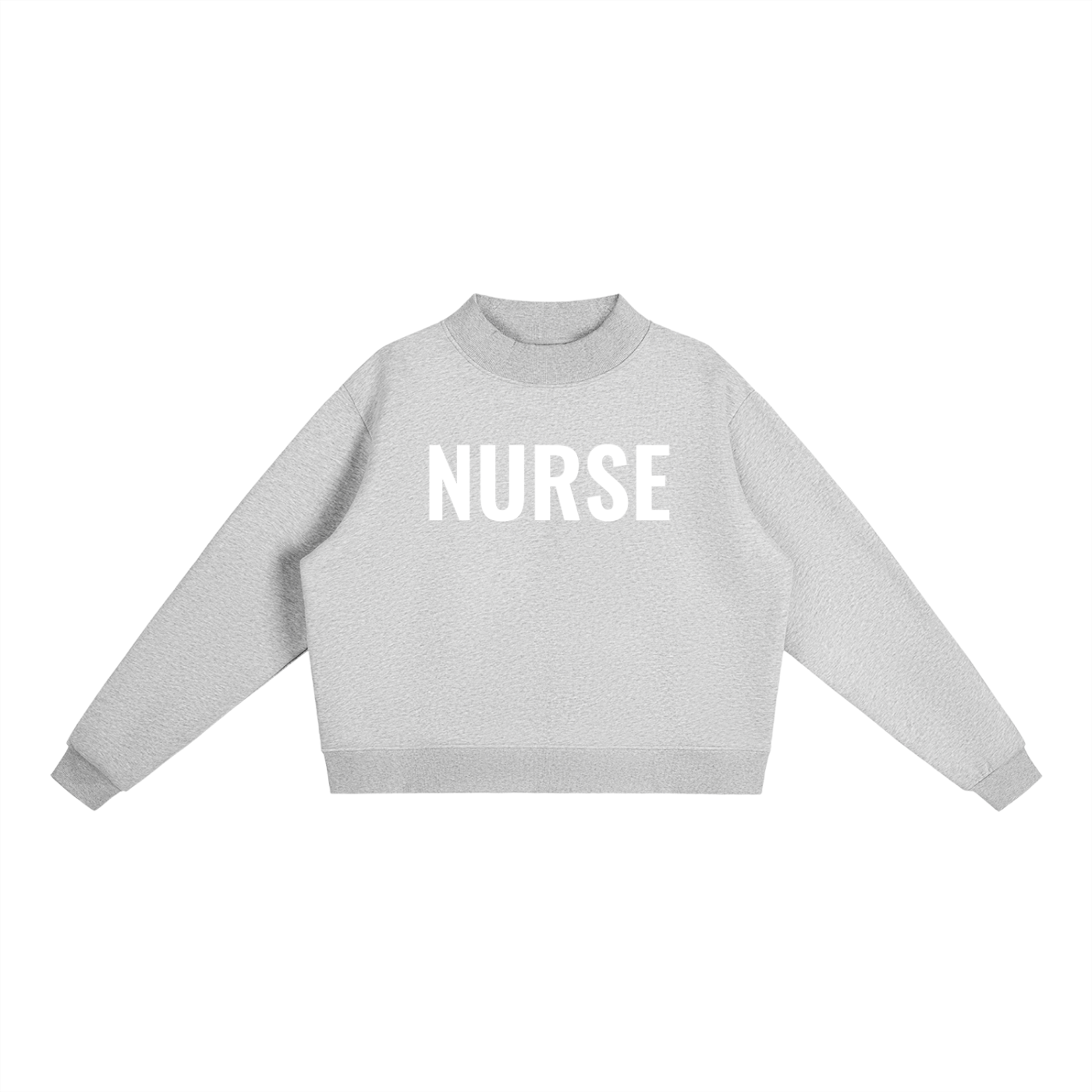 NURSE Mock Neck