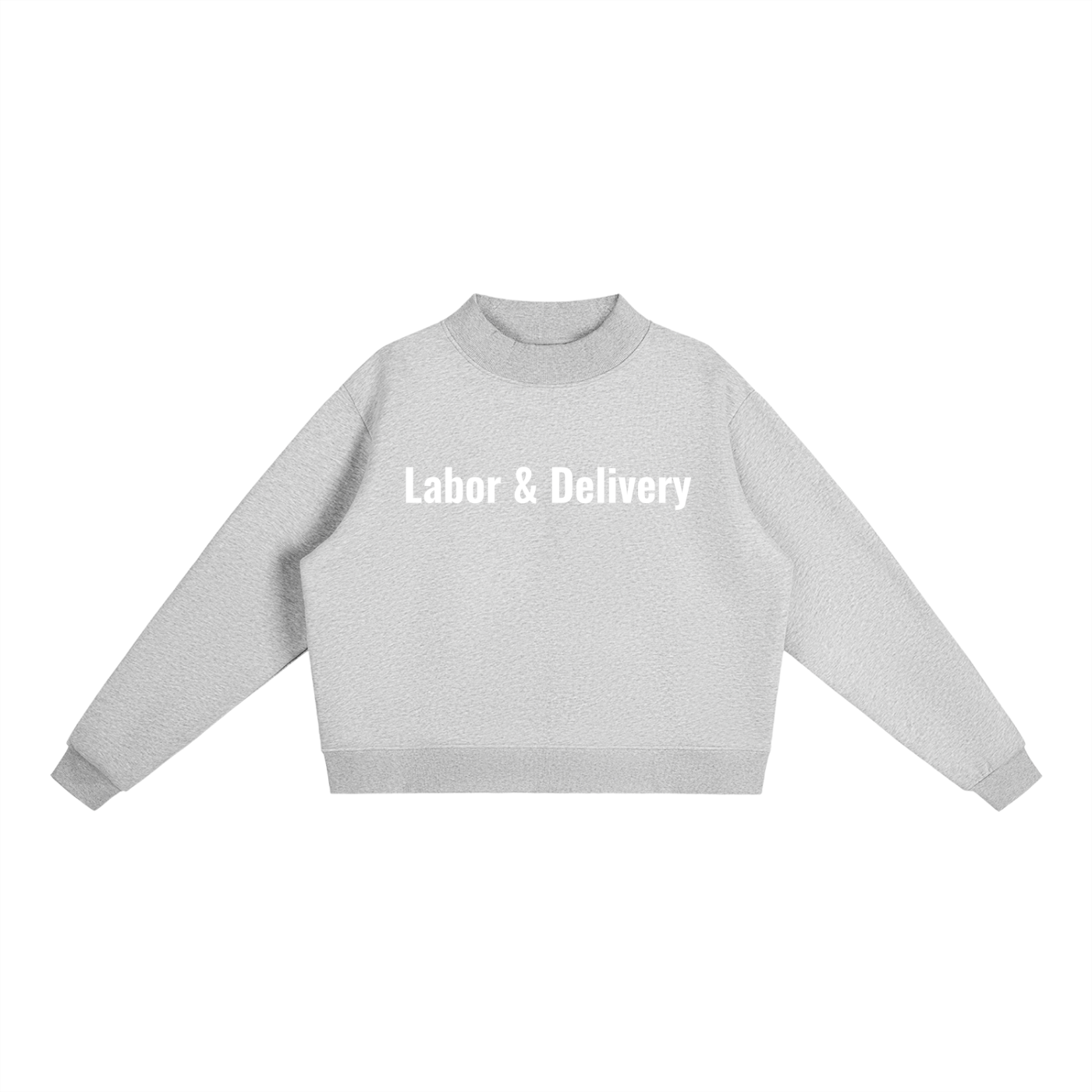 Labor & Delivery Mock Neck