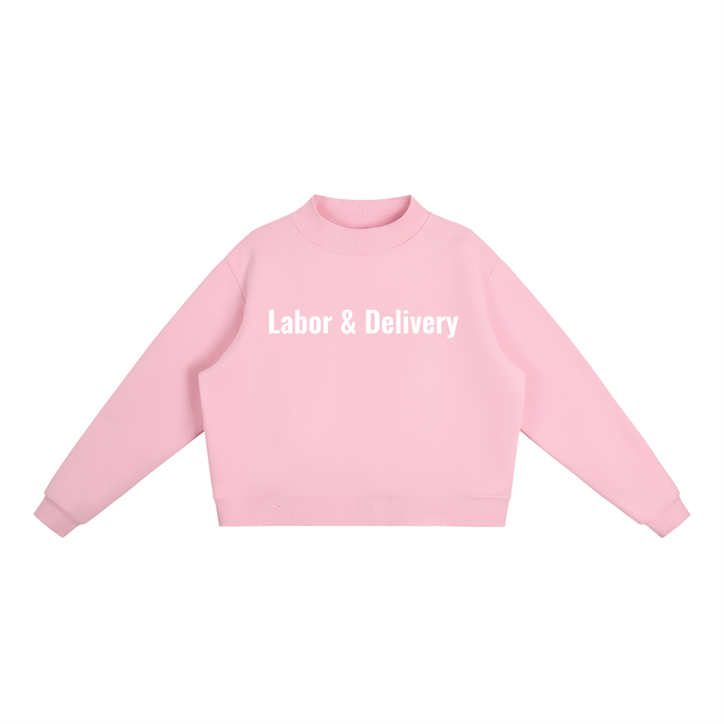 Labor & Delivery Mock Neck