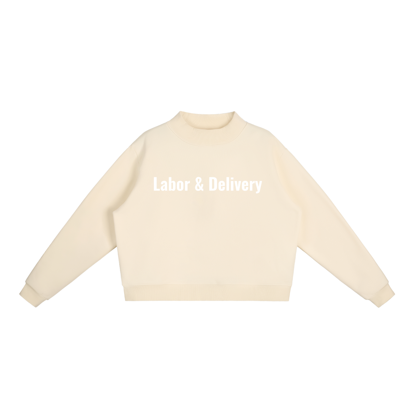 Labor & Delivery Mock Neck