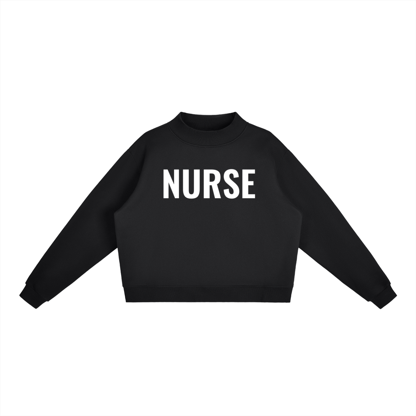 NURSE Mock Neck