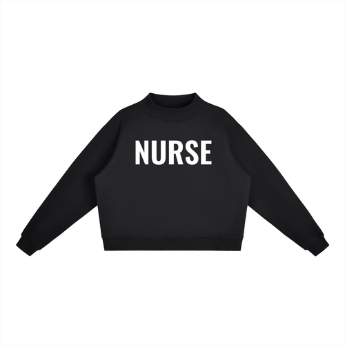 NURSE Mock Neck