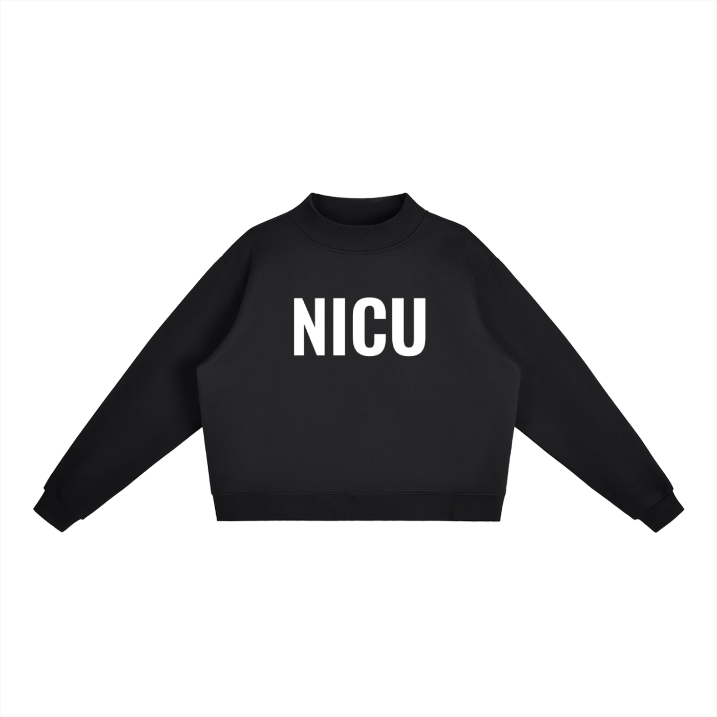 NICU Mock Neck