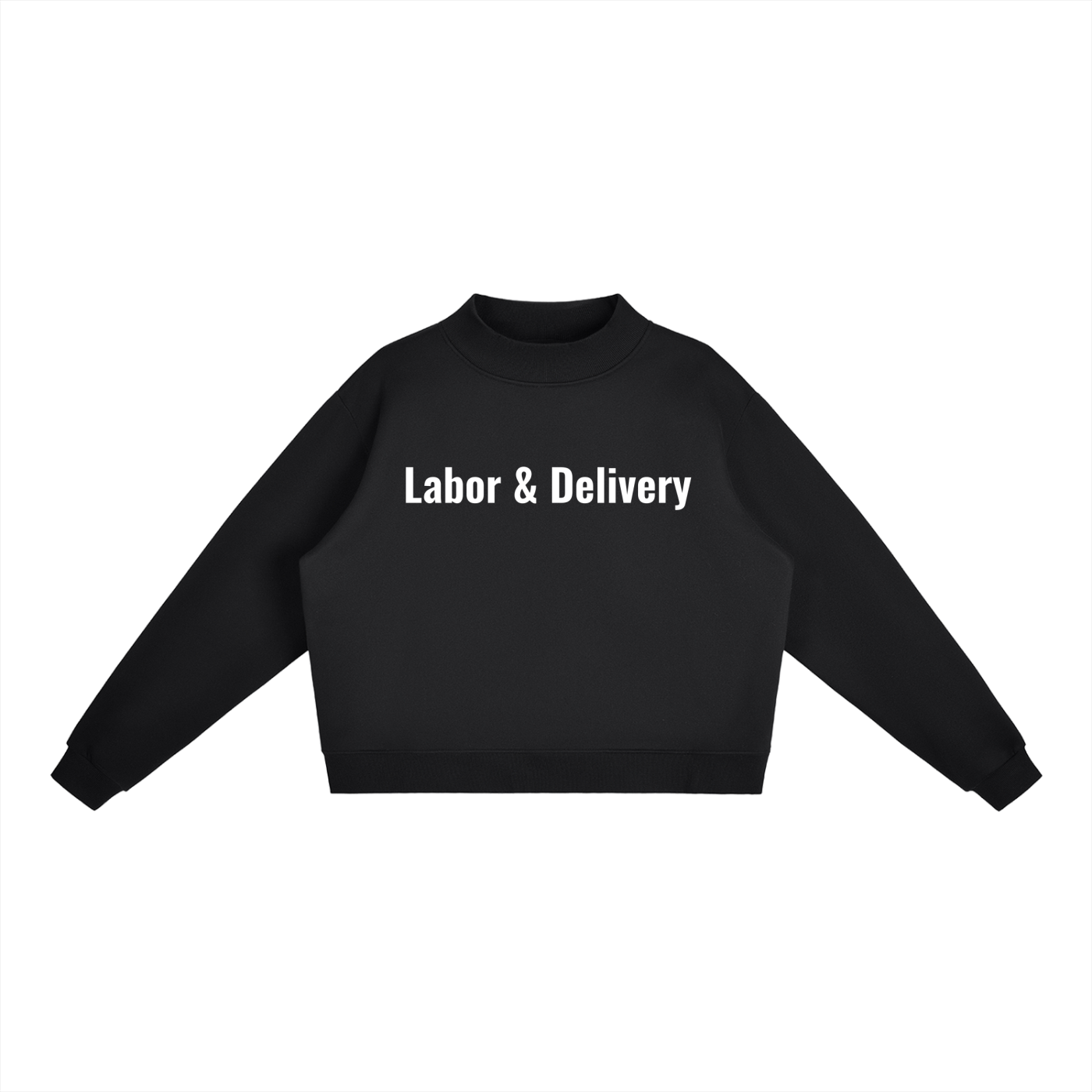 Labor & Delivery Mock Neck