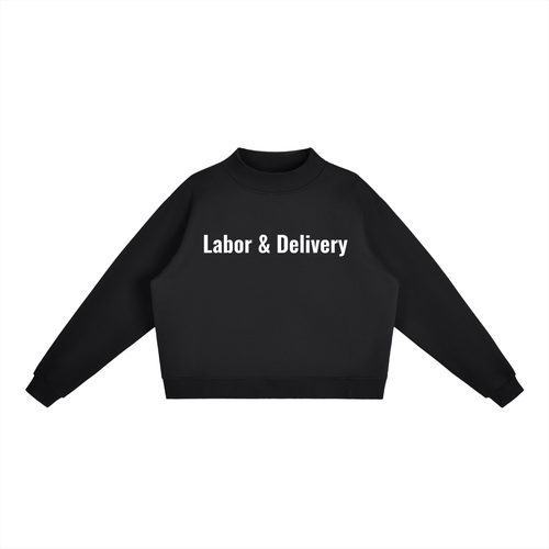 Labor & Delivery Mock Neck