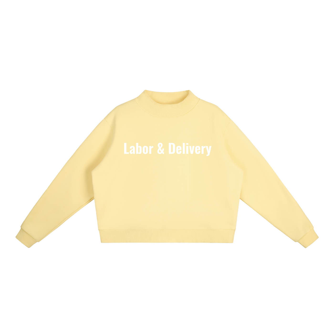 Labor & Delivery Mock Neck