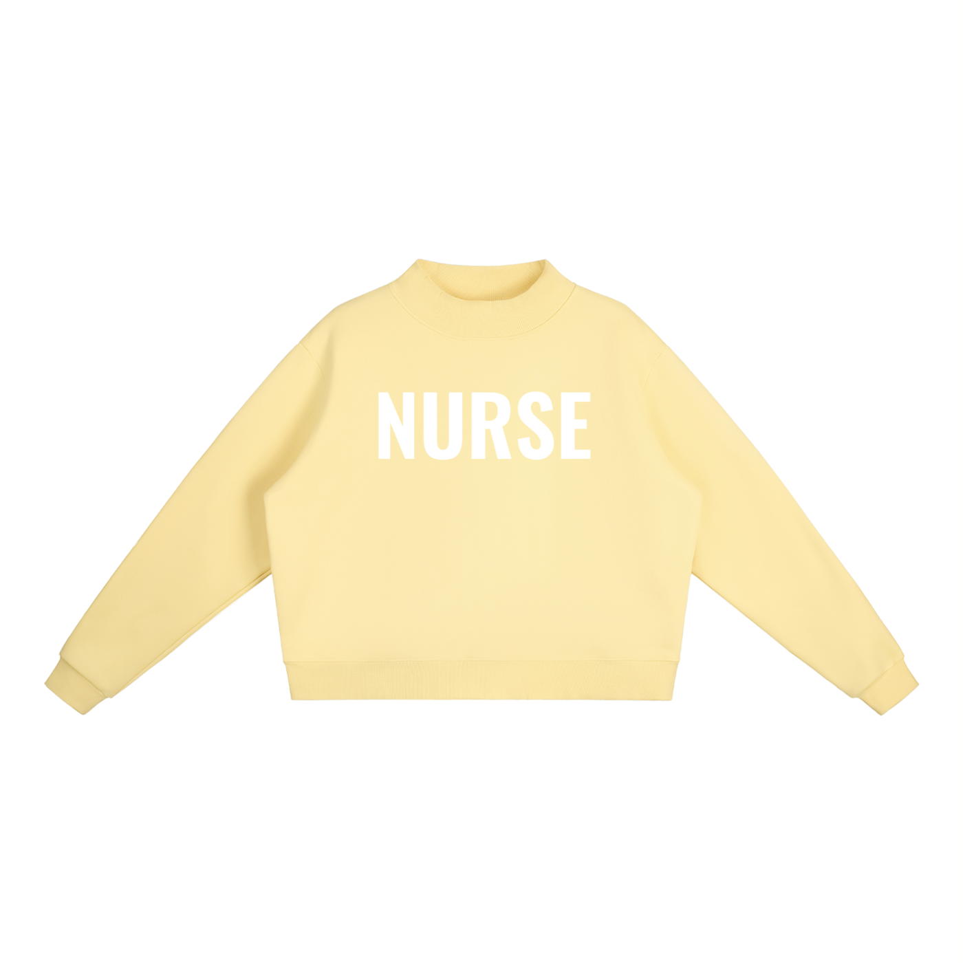 NURSE Mock Neck